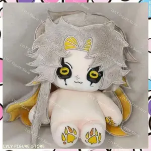 20cm Pierrot Cotton Doll The Freak Circus Freaks Anime Plush Diy Dress Up Naked Pendant Accessories Doll Decora Christmas Gifts