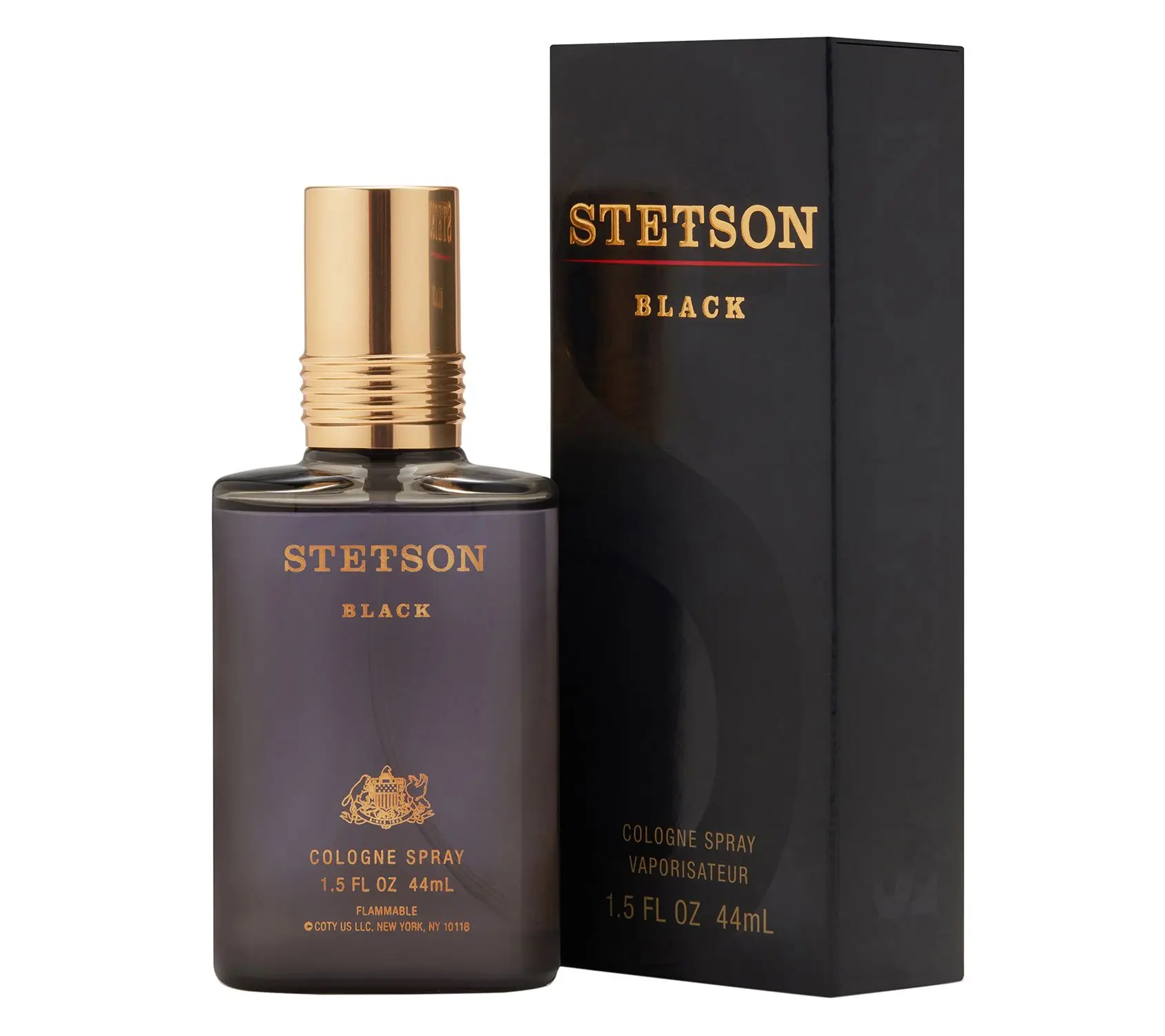 Stetson Black for Men Cologne Spray 1.5 oz Stetson Black for Men Cologne Spray 1.5 oz