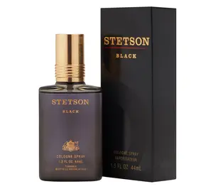 Stetson Black for Men Cologne Spray 1.5 oz