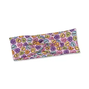 Candy Convo Hearts Knotted Headband