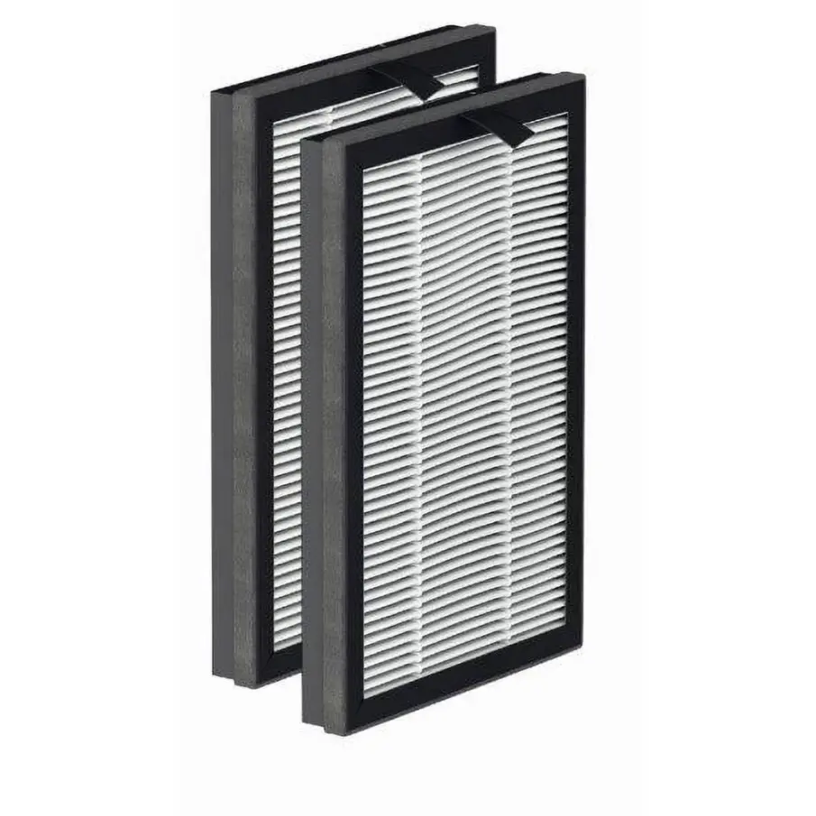 Midea HEPA Replacement Filter 2-Pack for Bladeless DC Tower Fan & Air Purifier, Compatible with AMS150-PB, MSF42B9ASV, MSF15AH6LB, Part #FQ150CJ-2
