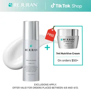 REJURAN Refreshing Emulsion, c-PDRN Moisturizers Skincare Skin Repair