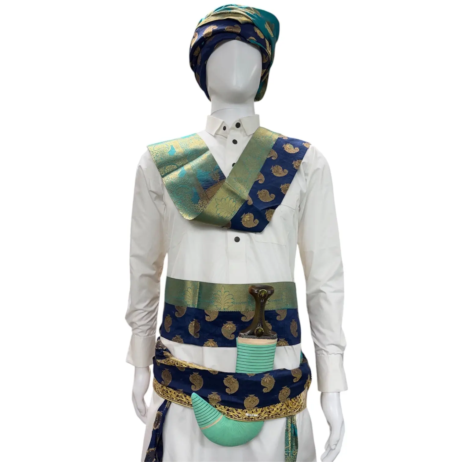Yemeni Wedding Apparel - BT55 - زي يمني للعرسان