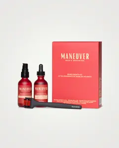 Maneuver Beard Growth Kit