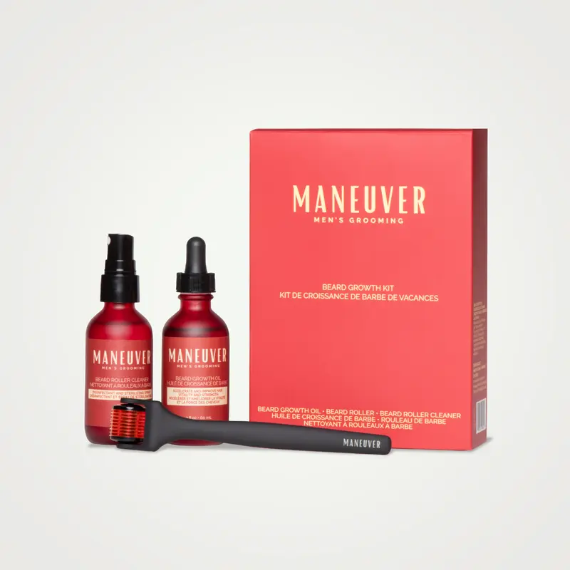 Maneuver Beard Growth Kit