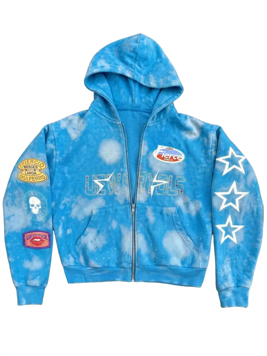 hellstar cropped hoodie - TikTok Shop
