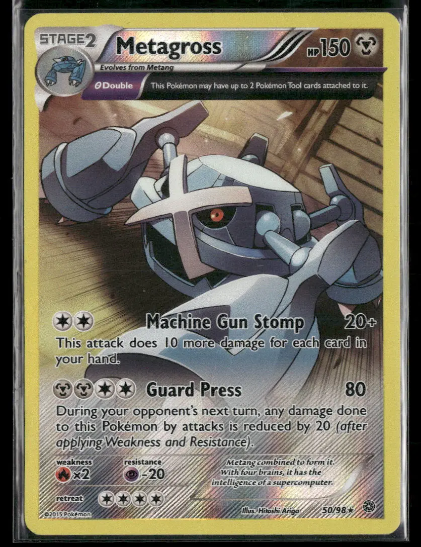 XY - Ancient Origins Metagross (50) #50/98