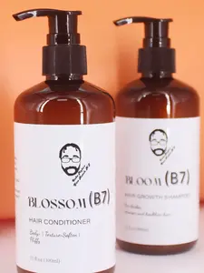 Unko Myke's Bloom and Blossom Hair Growth Shampoo and Conditioner