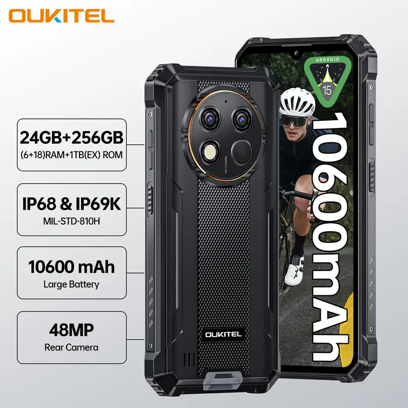 OUKITEL C2 Unlocked Smartphone – 16GB + 128GB , 13MP and 5MP