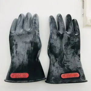 Marigold RIGCL011B/11.0 Electrical Insulating Gloves Rubber Sz 11 Class 0 11"