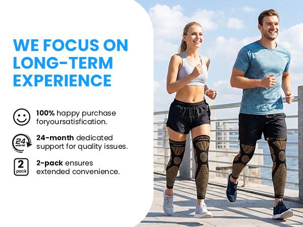 UGEM 20-30mmHg Copper Compression Sleeves for Varicose Veins & Swelling - Non-Slip Full Leg Support (Medias para Circulación y Varices) UGEM 20-30mmHg Copper Compression Sleeves for Varicose Veins & Swelling - Non-Slip Full Leg Support (Medias para Circulación y Varices)