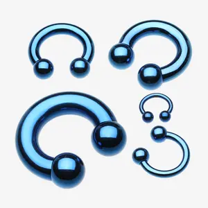 Colorline PVD Basic Horseshoe Circular Barbell