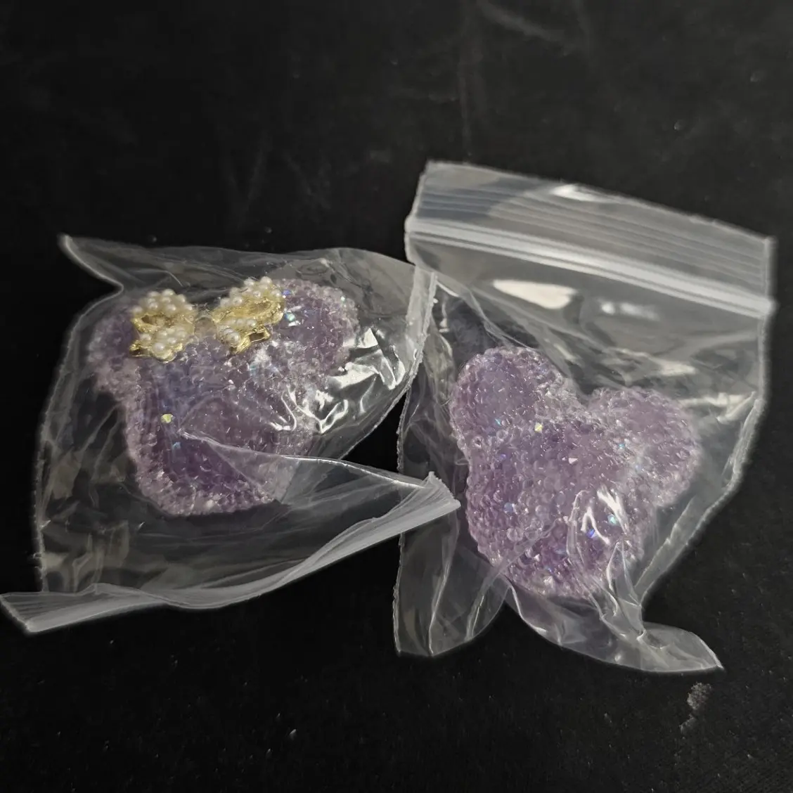 Dark Purple Head 10pcs