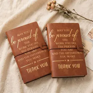A5 Travel Journal Notebook, Hardcover Writing Notebook for Notes, Planning & Journaling