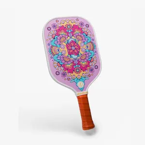 Dizzy Floral Performance Pickleball Paddle