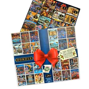 Dowdle 24 Day Advent Calendar - 1000 Piece Christmas Puzzle