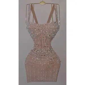 Alanna Dress - Nude