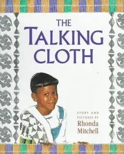 USED-The Talking Cloth by Rhonda Mitchell (Paperback)