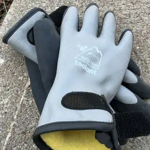 toolant Heavy Duty Winter Gloves, Latex Fully Soaked, 100% Waterproof Gloves, Thermal Insulated Winter Dipped Gloves springtok