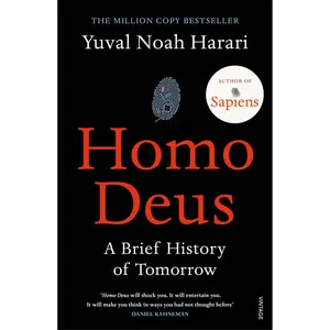 USED-Homo deus by Yuval Noah Harari (Paperback)