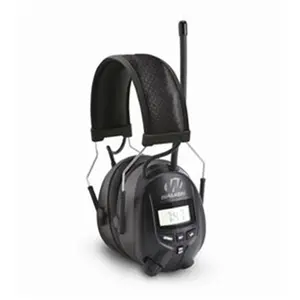 212 MAIN GSM GWP-RDOM Walkers Digital AM FM Radio Muff, with Audio Function, 3.5 mm Jack, and Batteries Compatibility for Sports & Outdoor Activities