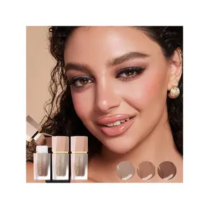 USHAS, 3 Colors To Choose From, Multi-Purpose Liquid Makeup Wand - Waterproof, Can Create Contours And Eye-Catching Coverage - Silky Cream Texture, Suitable For All Skin Tones, Christmas Gift