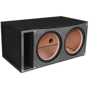 BP-12DV - 12 in Dual Sealed Slammer 1 in Enclosure High Output SPL - Proudly USA Built utilizing our Liquid Ink Process