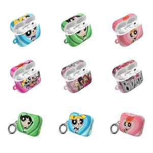 P-Powerpuff girls AirPods case Gen 1 2 3 Pro 1 2 3- Dual Layer Protection with Supplier Warranty, No keychain