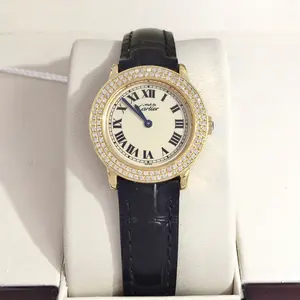 Cartier  Alloy/jade/diamond/gemstone, etc Quartz Watches S365260331007 0612 SZTK-Allison