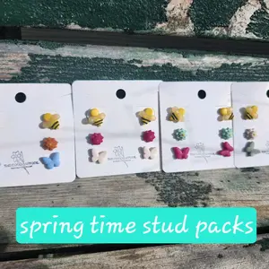Spring Time Stud Packs Spring Time Stud Packs