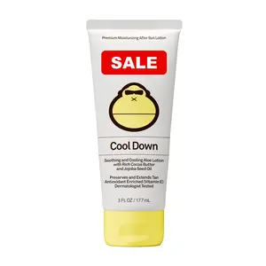 Sun Bum Cool Down Aloe Vera Lotion  Vegan After Sun Care for Sunburn Relief & Hydrated Skin