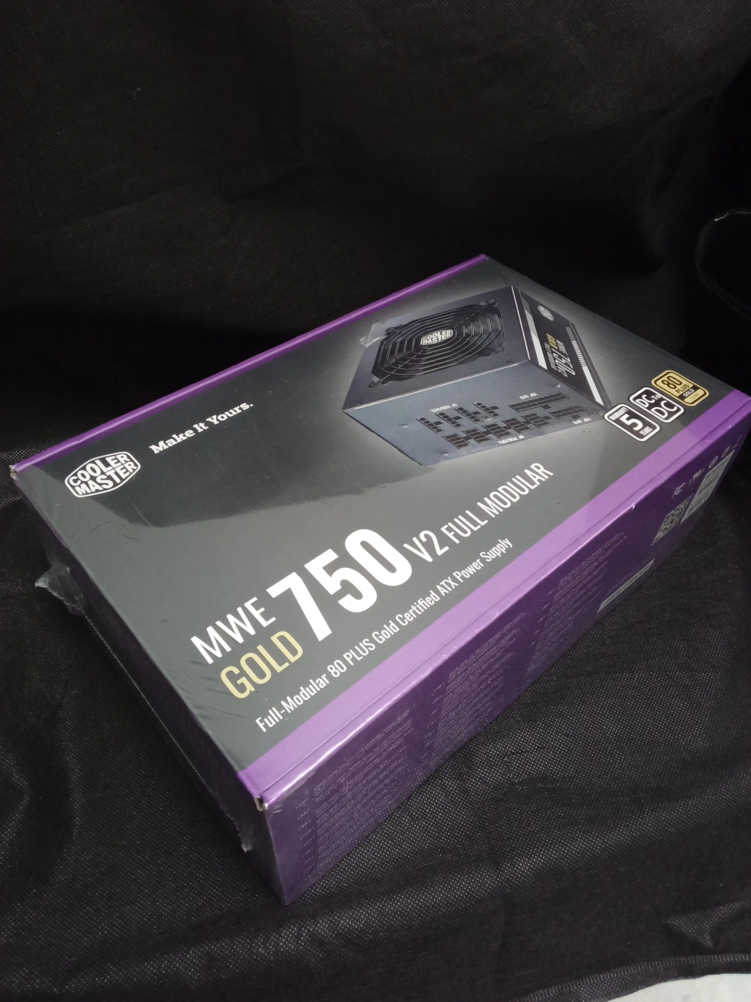Cooler Master MWE Gold 750 V2 Cooler Master MWE Gold 750 V2