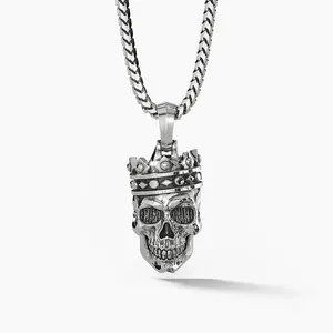 Imperium, Silver Skull Pendant