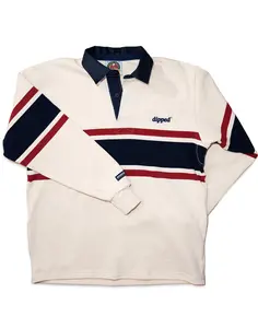 DIPPED® Ivory Rugby Shirt