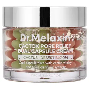 Dr.Melaxin Cactox Pore Relief Dual Capsule Cream, 2.29 oz (65 g)