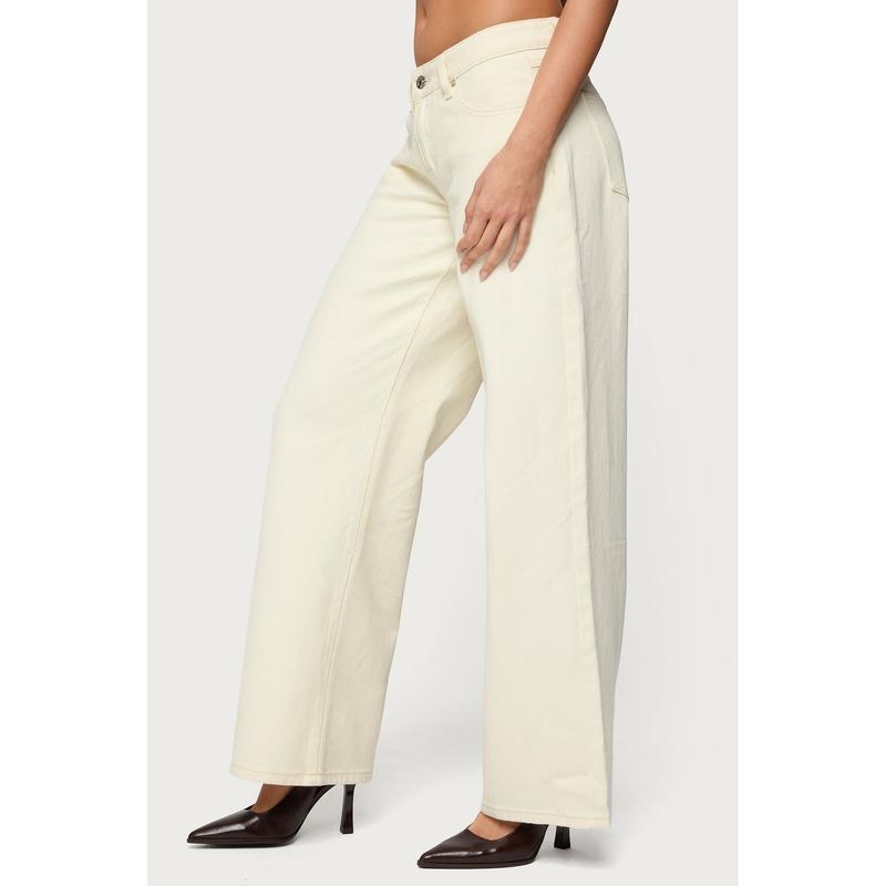 Roman Low Rise Baggy Jeans