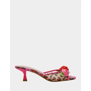 Betsey Johnson LAMBERT FUCHSIA ROSE