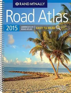USED-Rand McNally Road Atlas 2015 United States, Canada, Mexico: Easy to Read by Rand McNally (Unknown)