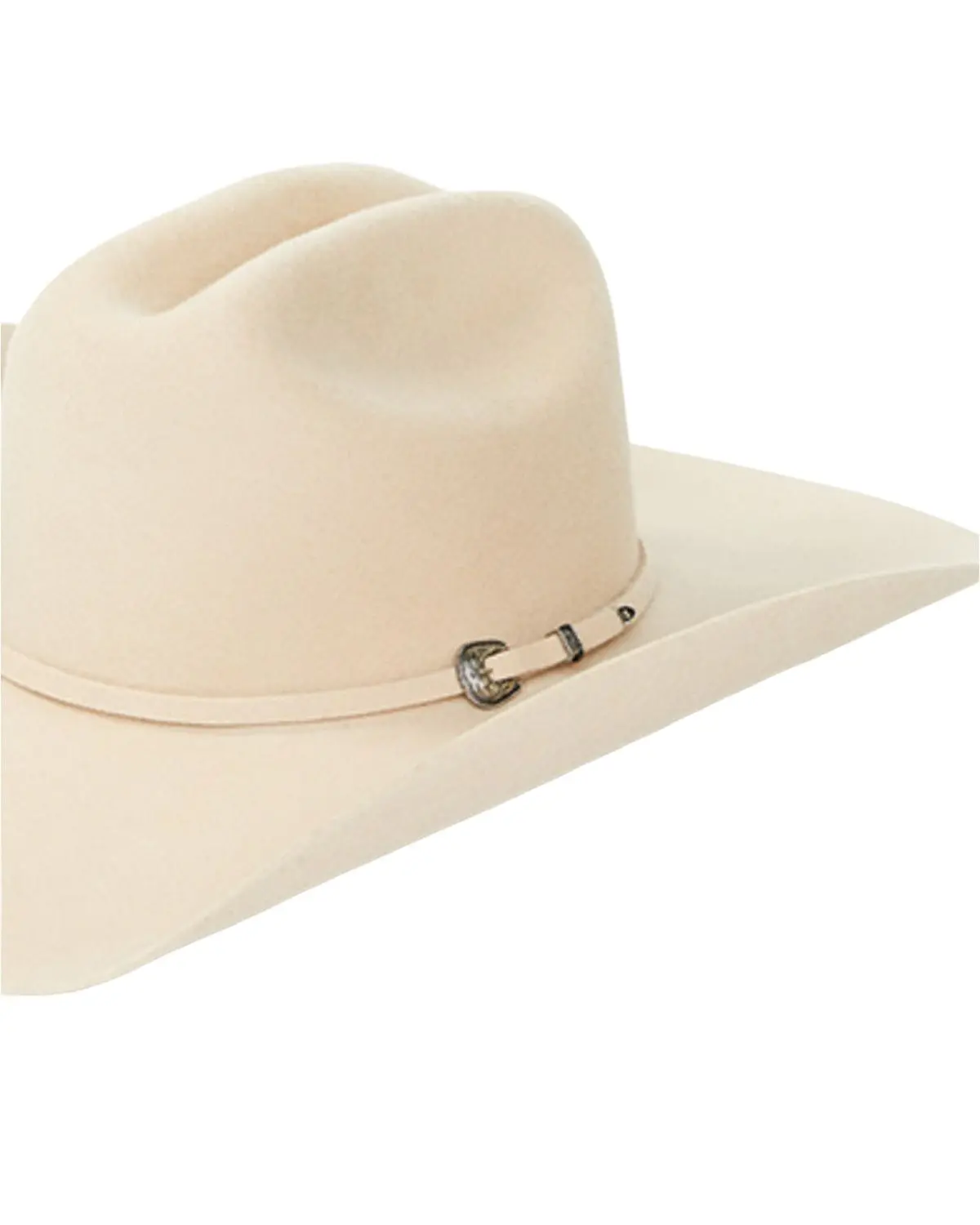Idyllwind Women's Women'S Carrington Felt Cowboy Hat - Iwafa24wh8-Slvrbel