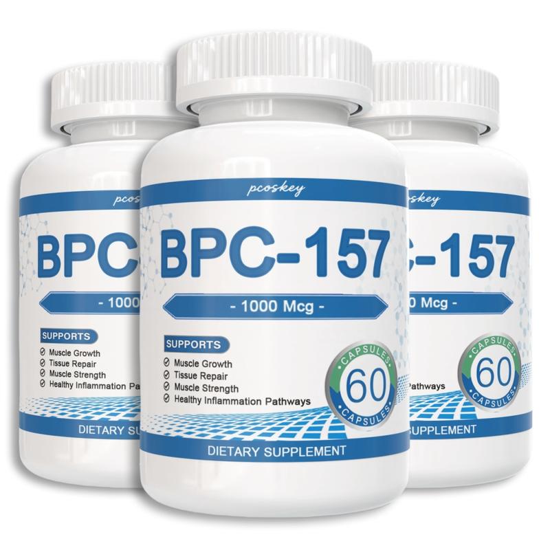 3 bottles BPC 157 Peptide Capsules, 1000mcg NewProtective Compound BPC ...