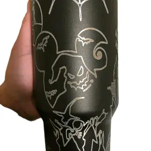 Oogie Boogie 40oz - Perfect for Your Beverages - Bottle, Drinkware my first tumbler