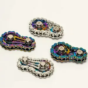 3 pack, titanium fidget toy