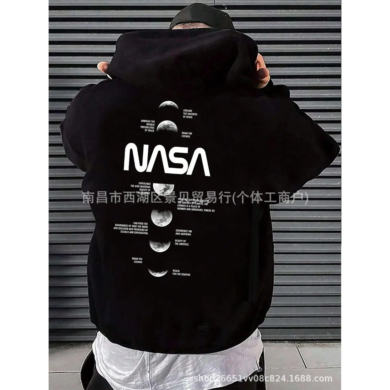High quality fabric hoodie ZH01