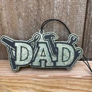 Dad/Tools Freshie - Pick your Scent -