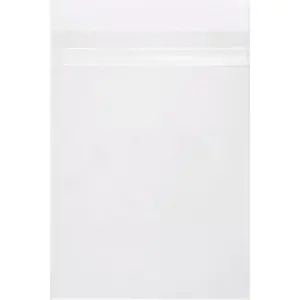 Clear Self Seal 2 Mil Thick Poly Bags 11.5" x 14.5" (29.2 x 36.8cm) Pack of 100 - Photos Pictures Cards Prints Artwork