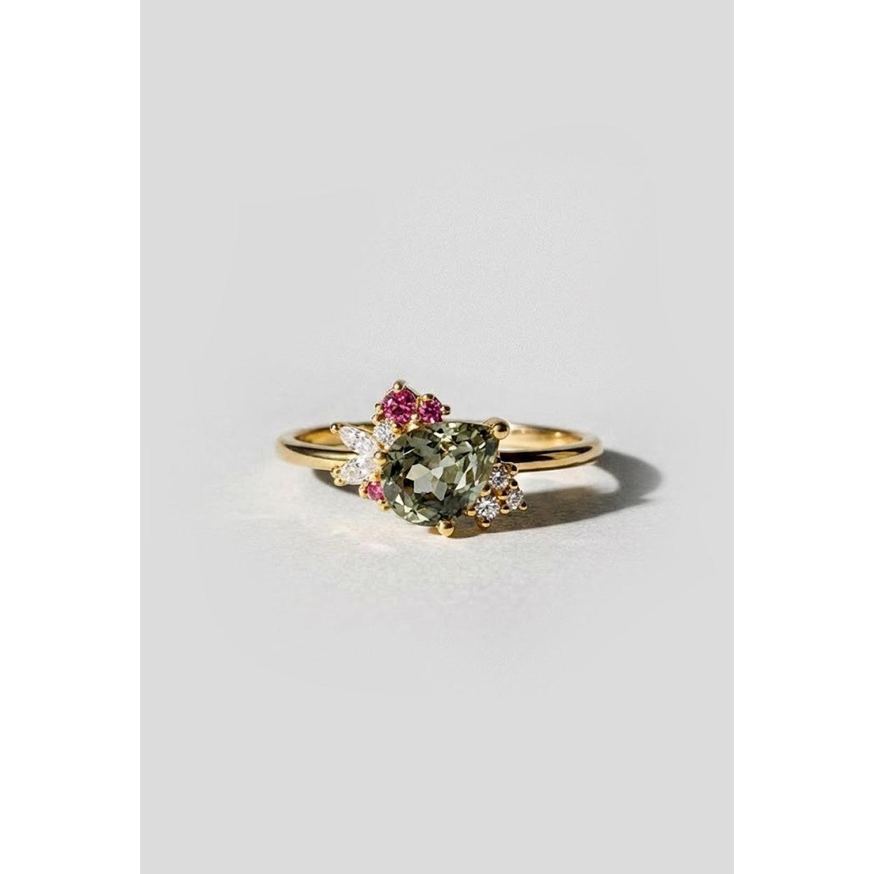 Succulent Ring