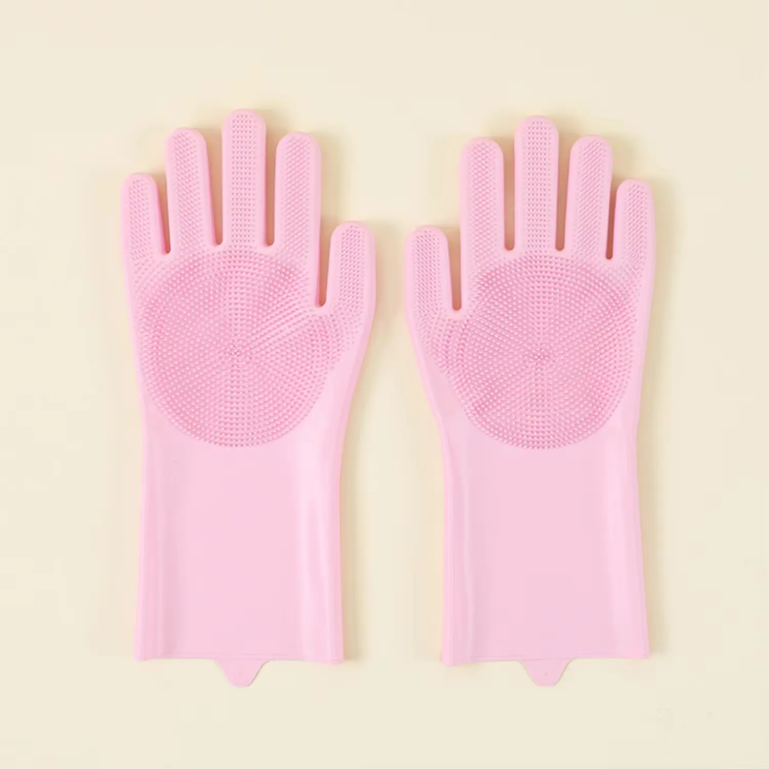 1Pairs of Dishwashing Gloves Multi Purpose Kitchen Gloves Thickened Bath Gloves with Durable Waterproof Gloves for Cleaning Washing and Household Chores Easy Stain Removal Without Hurting Hands Light