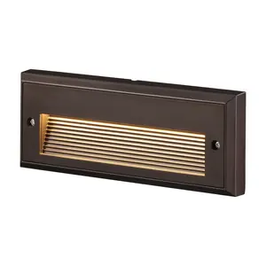LeonLite® Retro Baffle Step & Deck Light - Oil Rubbed Bronze - 3000K