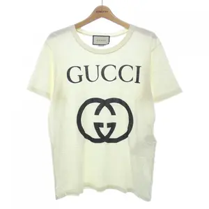 Pre-owned GUCCI Cotton Small Leather Goods T shirt T shirt