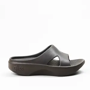 Black Ballet Slides